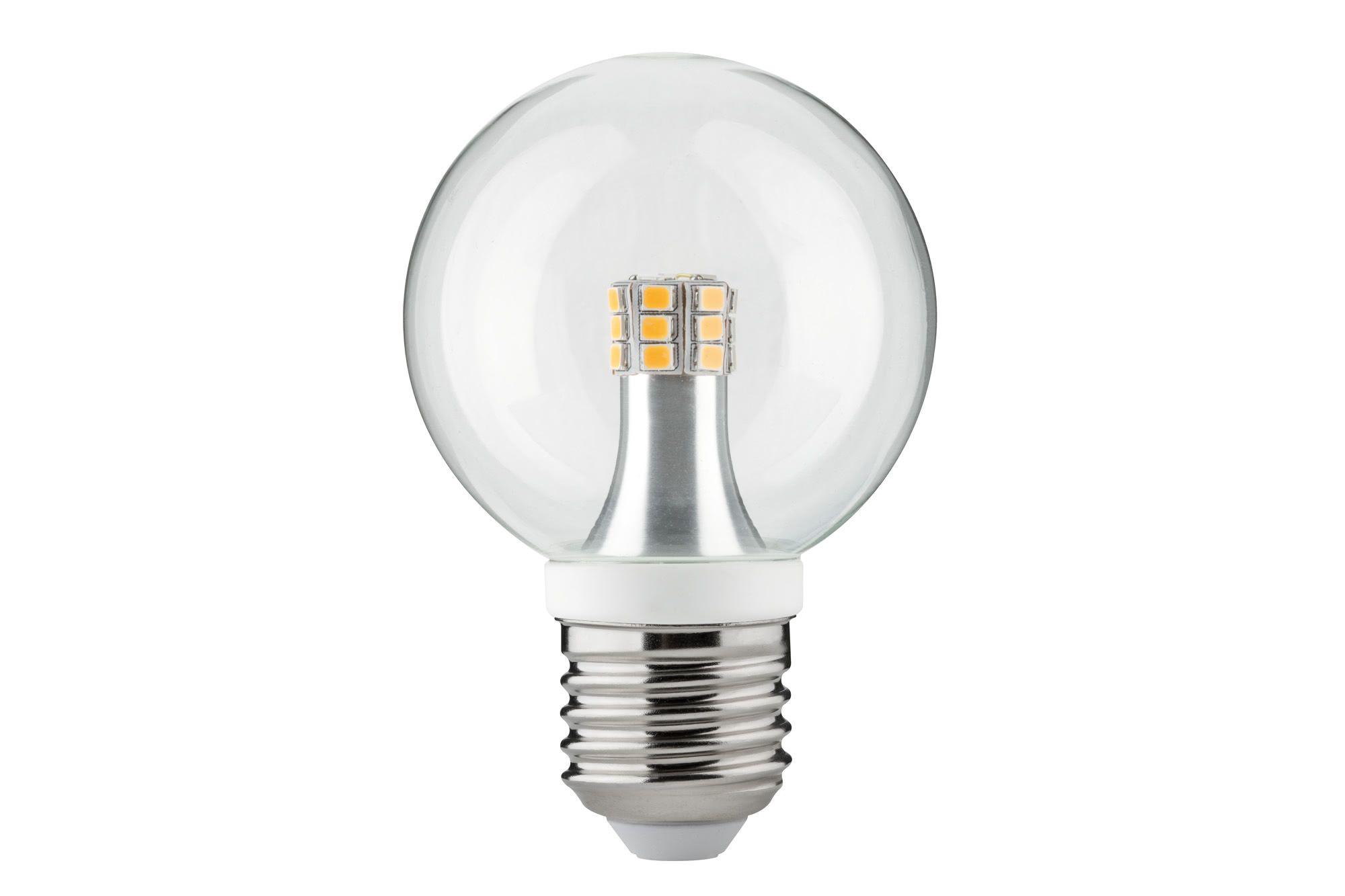 Paulmann. 28318 Лампа LED Globe 60 4W E27 Klar 2700K
