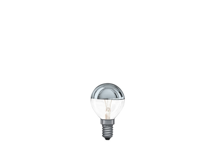 Paulmann. 30040 Лампа Капля, зеркальный верх, E14, 45мм 40W