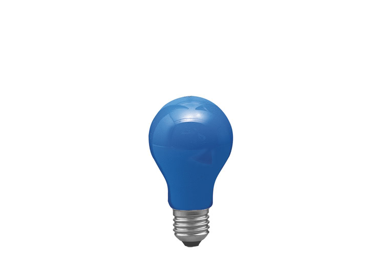 Paulmann. 40024 Лампа AGL, E27, синяя 25W