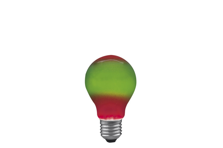 Paulmann. 40040 Лампа AGL, E27, красный/зеленый, 25W