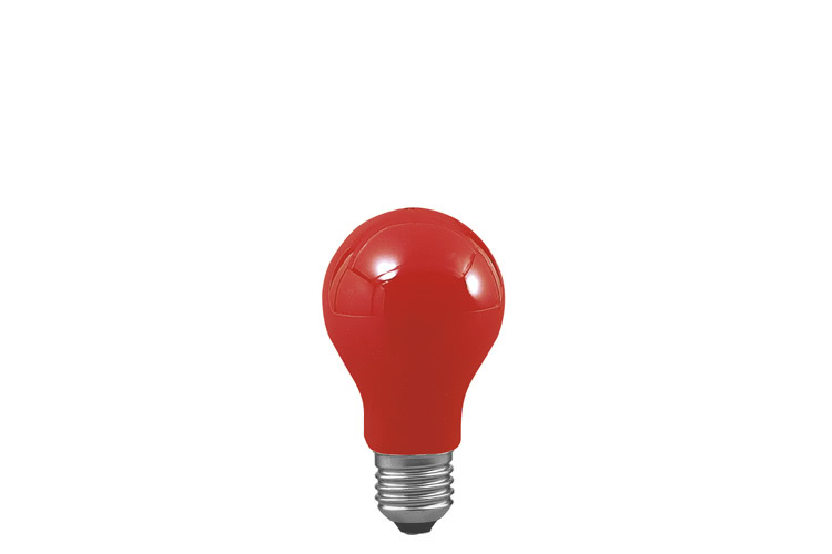 Paulmann. 40041 Лампа AGL, E27, красная 40W