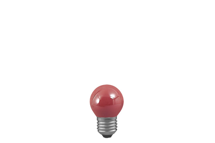 Paulmann. 40131 Лампа Капля, красная, E27, 45мм 25W