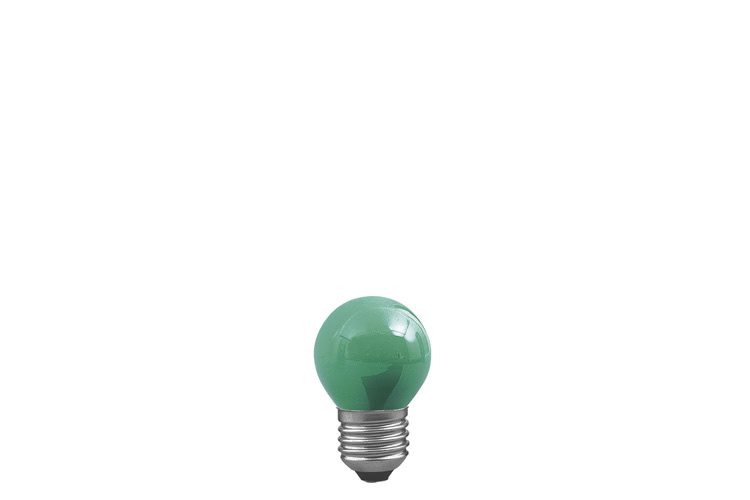 Paulmann. 40133 Лампа Капля, зеленая, E27, 45мм 25W