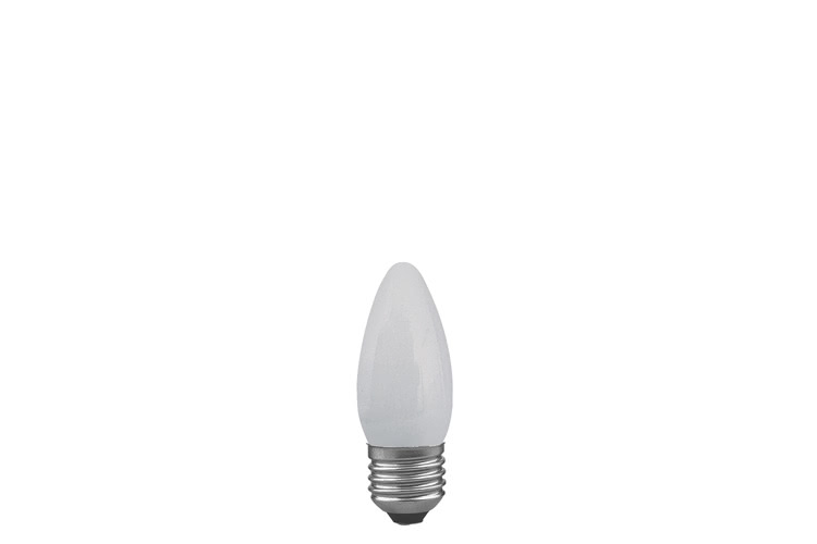 Paulmann. 44408 Лампа свеча матовая, E27, 35мм 8W