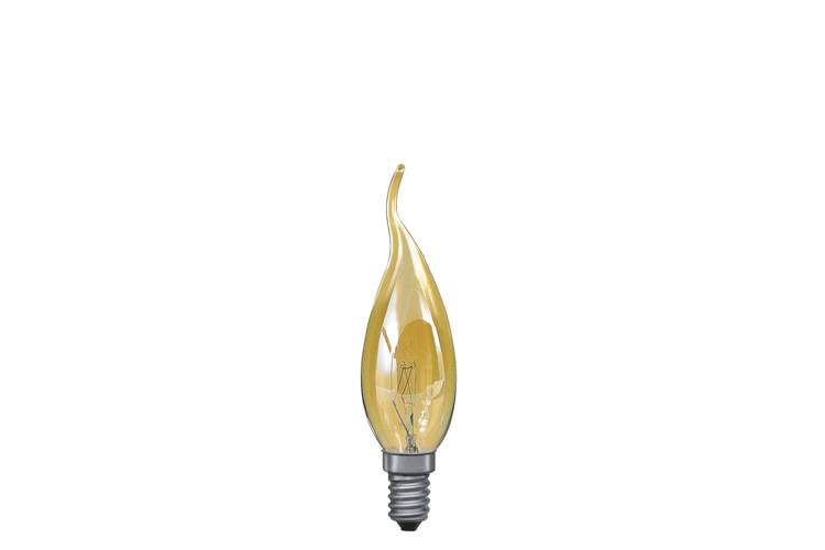 Paulmann. 51327 Лампа свеча- уютный свет, желтая, E14, 35мм 25W