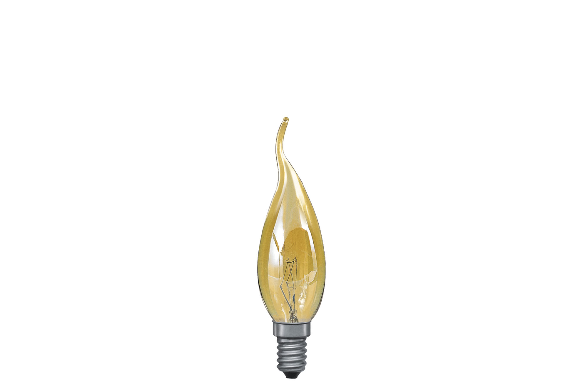 Paulmann. 51367 Лампа свеча- уютный свет, желтая, E14, 35мм 60W