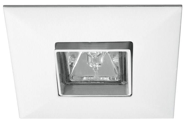 Paulmann. 5705 Светильник встраиваемый Квадро, белый, GU5.3, 1x(max. 35W)