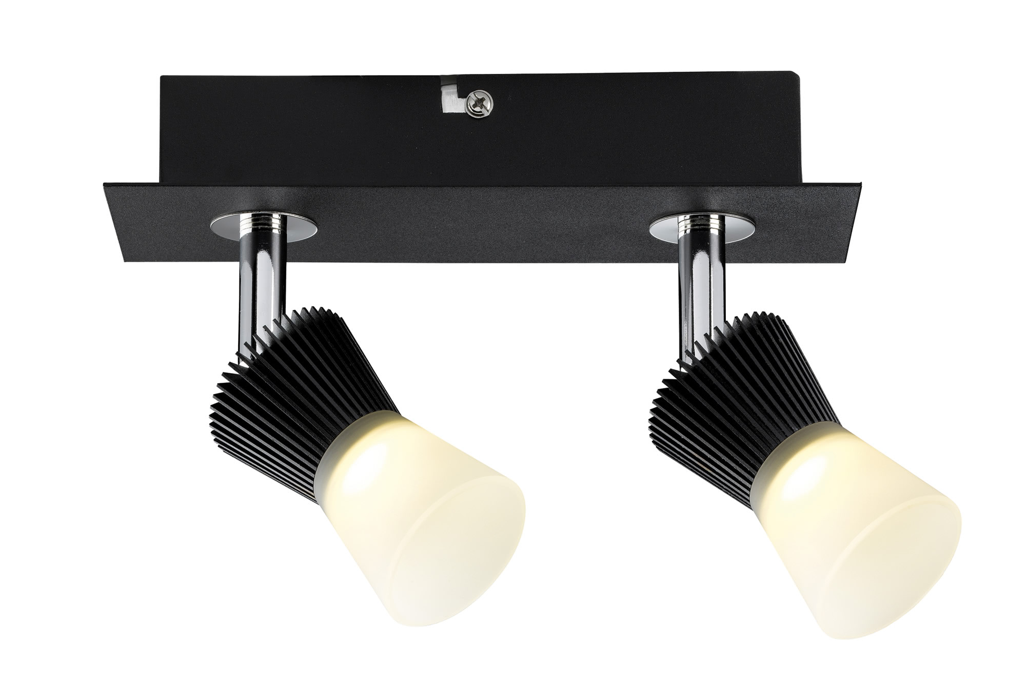 Paulmann. 60202 Светильник Konos LED,2x 3 W, 230/12 V,3000 K/2x 200 lm, черный