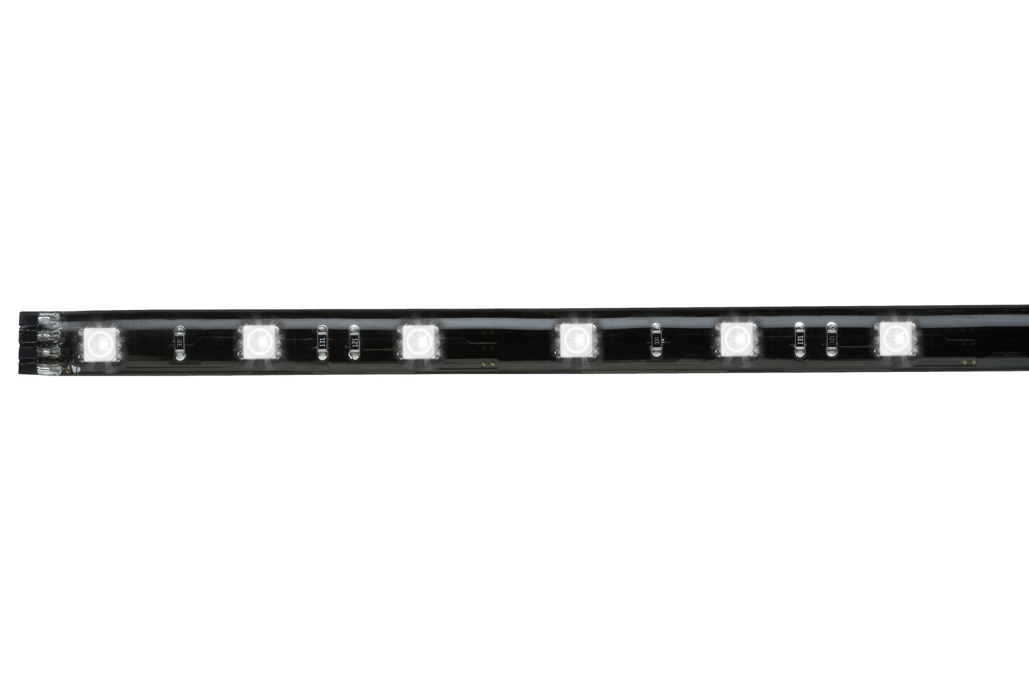 Paulmann. 70210 Function yourLED Stripe 98cm RGB 9,36W Schwarz Kunststoff