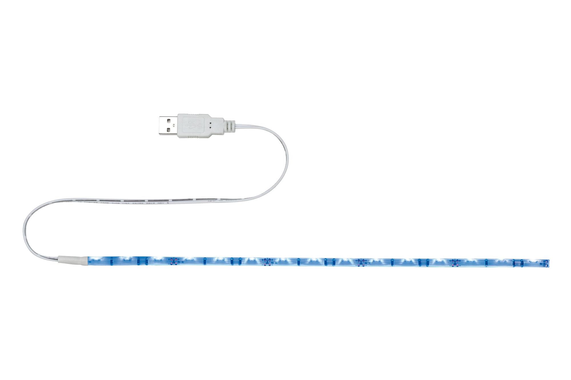 Paulmann. 70456 Подсветка USB-LED 30cm 1,5W, цвет синий