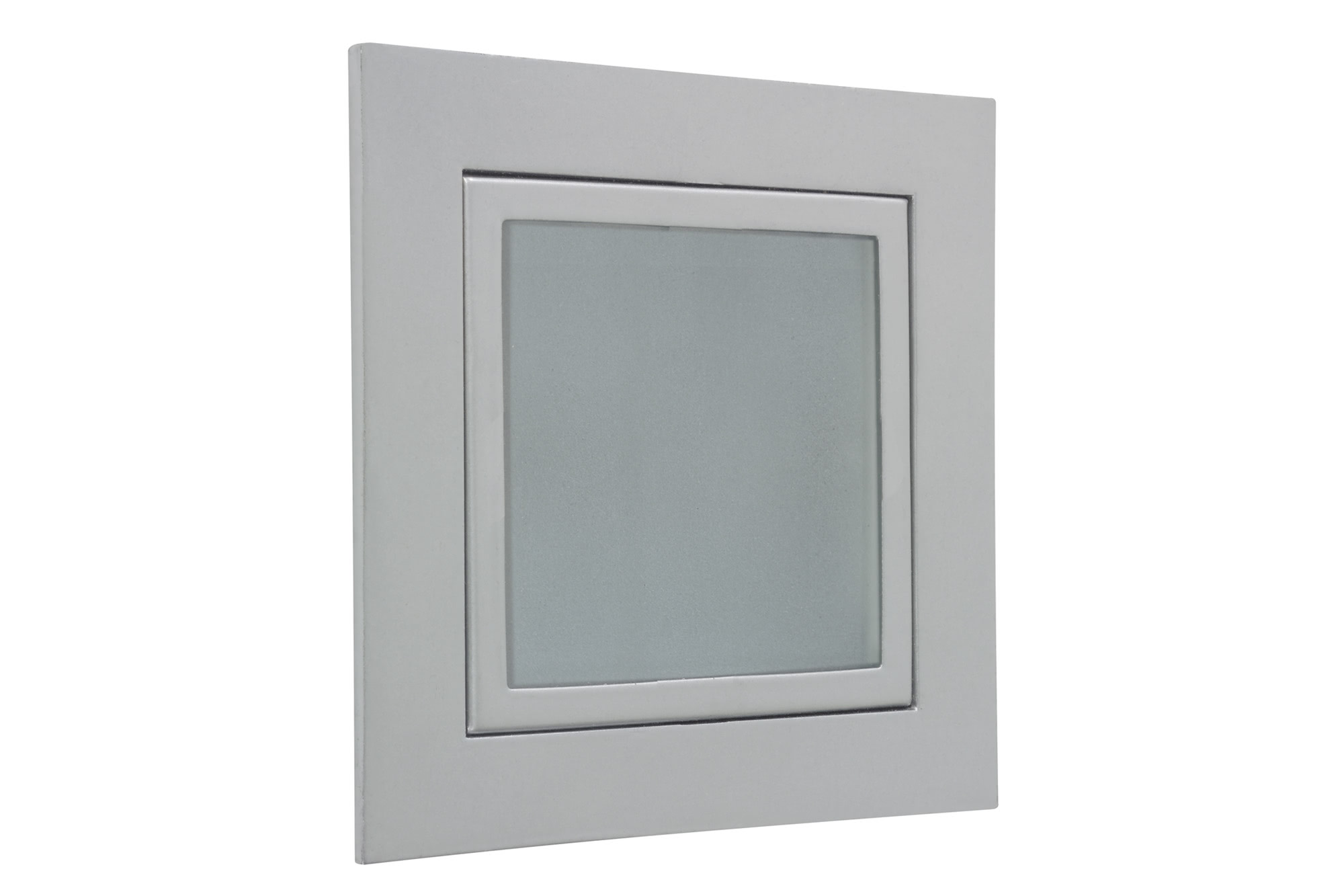 Paulmann. 75320 Светильник встраиваемый в стену Window 1 1x20W GU5,3 алюмин.