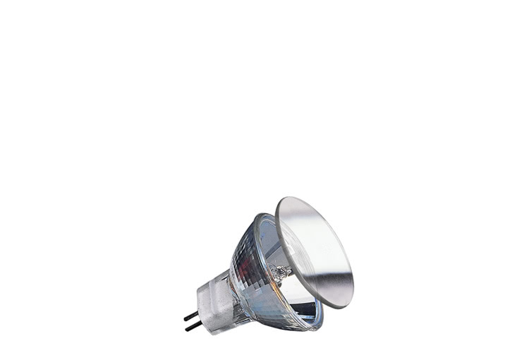 Paulmann. 80025 Лампа галоген. Halo+ 2x16W 35mm GU4 silber