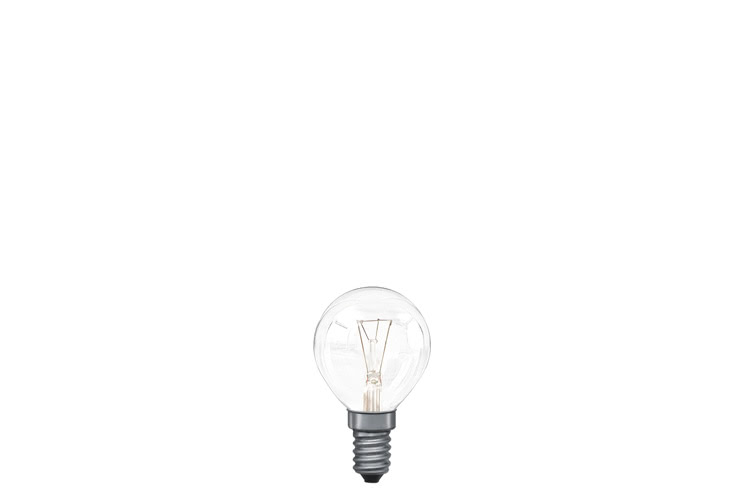 Paulmann. 82040 Лампа Капля, для духовки, прозрачная, E14, 45мм 40W