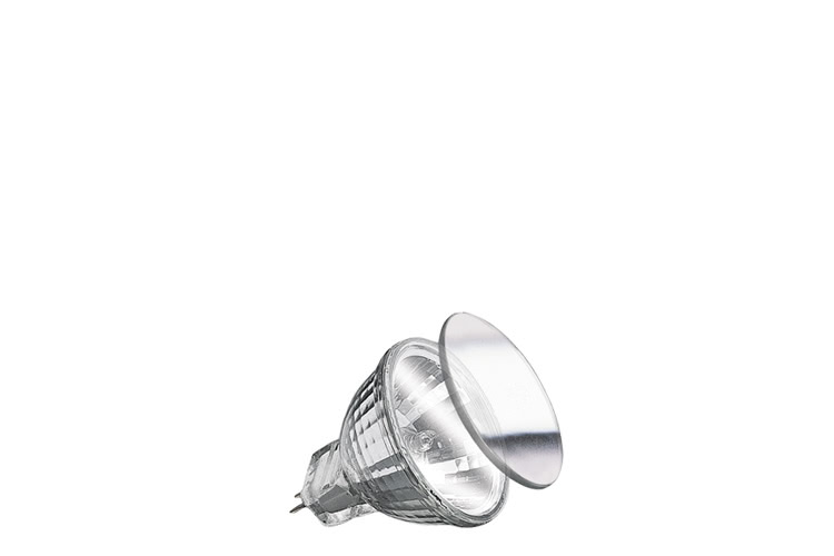 Paulmann. 82229 Гал. рефлекторная лампа с защ.стеклом серебр., GU4 SB 20W