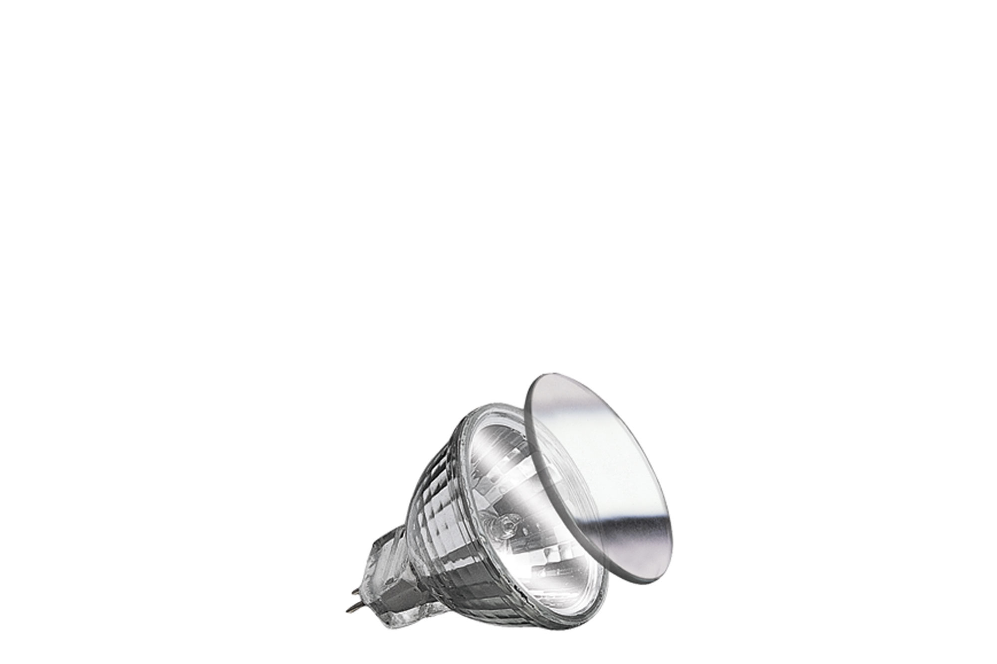Paulmann. 82230 Гал. рефлекторная лампа с защ.стеклом серебр., Секьюрити GU4 35W