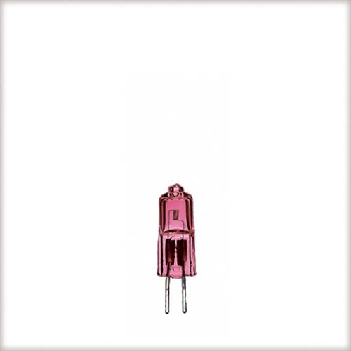 Paulmann. 831219 Лампа галоген. 20W G4 12V 9mm, розовая