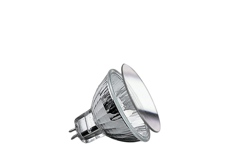 Paulmann. 83230 Гал. рефлекторная лампа c защ.стеклом Security, 35W, 12V, 2000h, GU5,3