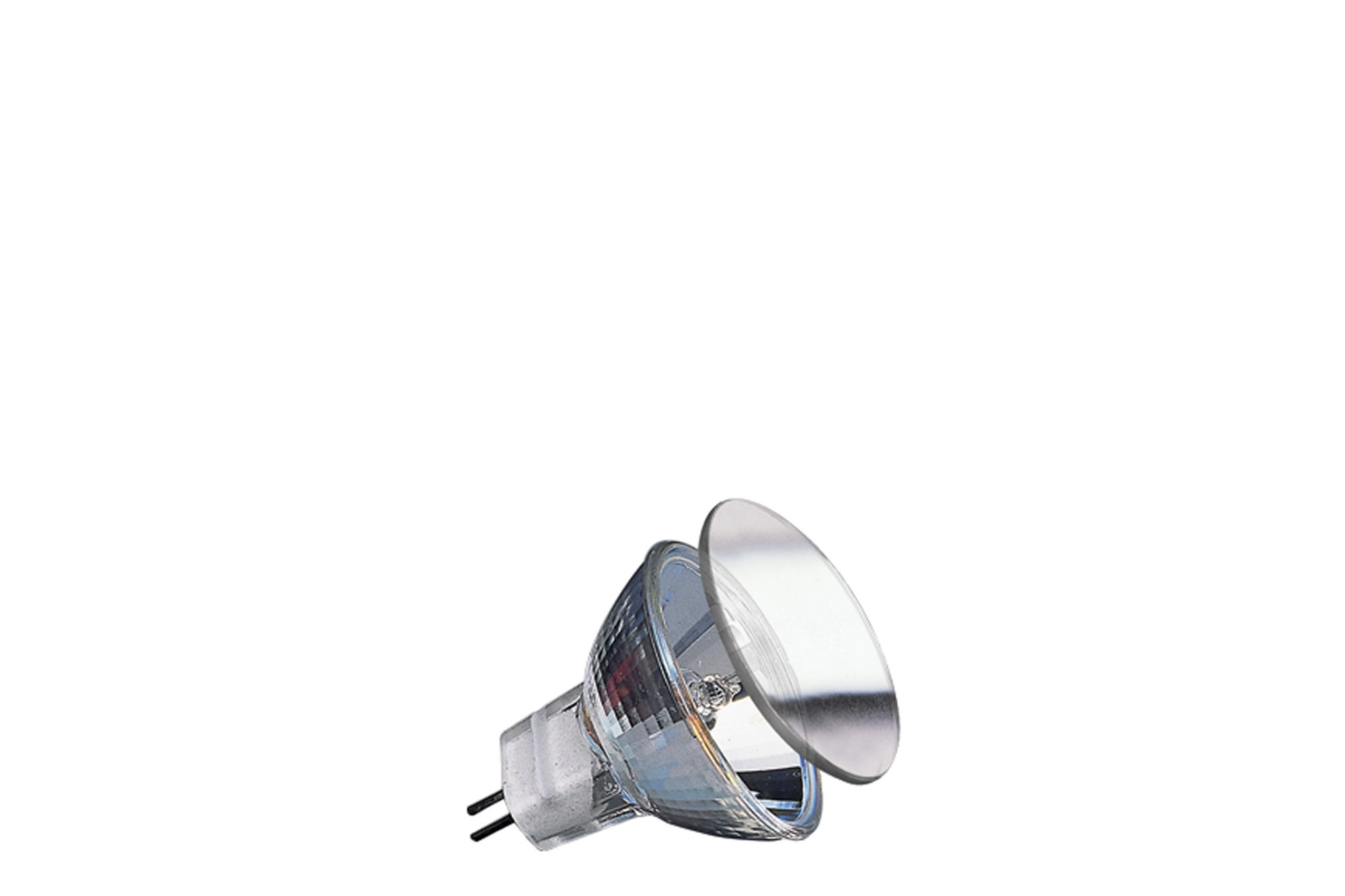 Paulmann. 83809 Лампа галогенная 12V 5W GU4 30*flood MR11 (D-35mm, H-35mm) (1500h) серебро