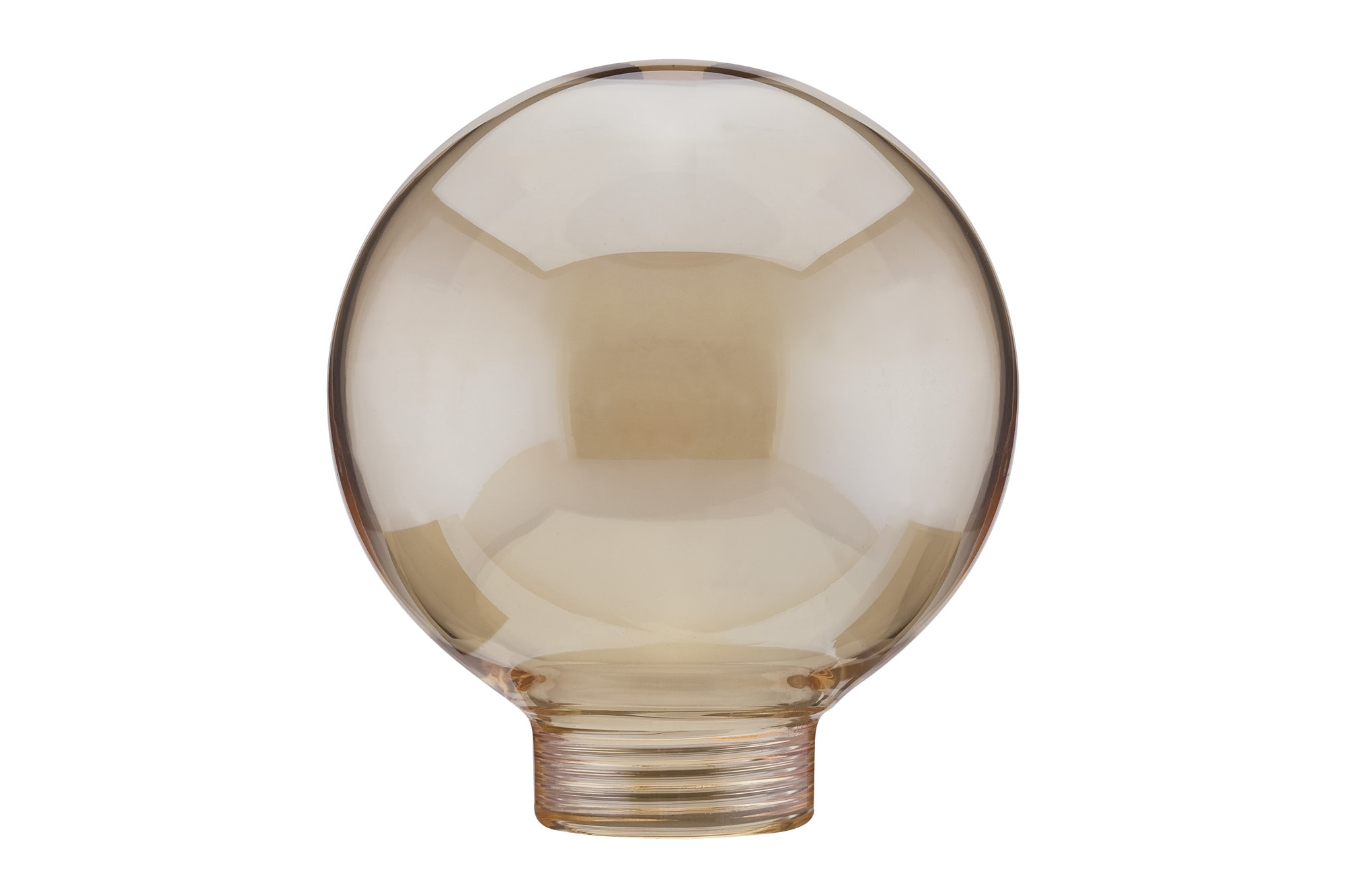 Paulmann. 87557 Glas Globe 60 Minihalogen Gold