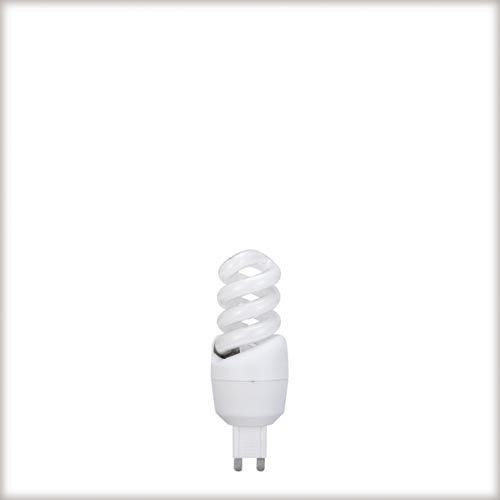 Paulmann. 88054 Лампа ESL 230V 9W=50W G9 (D-30mm,H-83mm) теплый белый