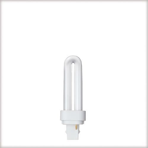 Paulmann. 88110 Лампа ESL 230V 10W=50W G24d1 (D-34mm,H-119mm) теплый белый