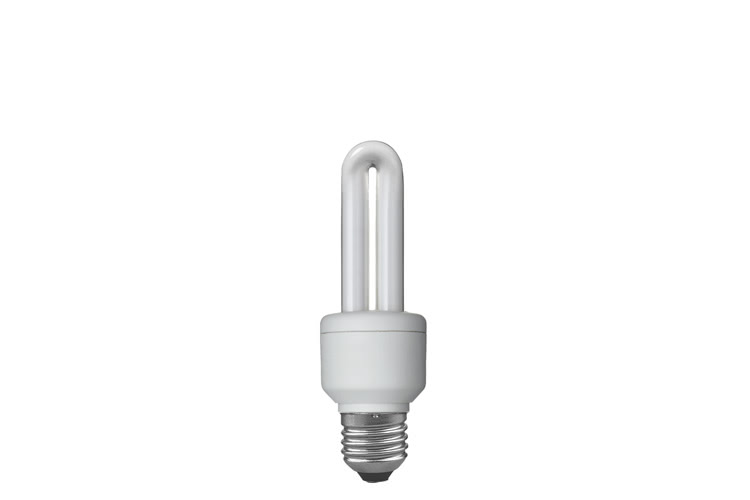 Paulmann. 88211 Лампа ESL 230V 11W=60W E27 (D-40mm,H-140mm) теплый белый