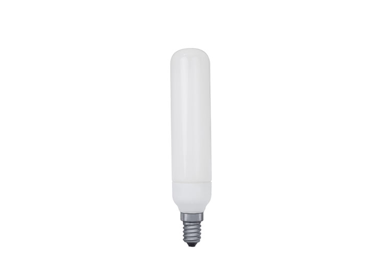 Paulmann. 88222 Лампа ESL 230V 10W=50W E14 (D-30mm,H-148mm) теплый белый