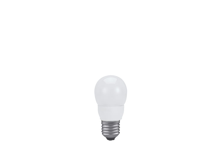 Paulmann. 88328 Лампа энергосбер. Капля 7W E27 теплый бел.