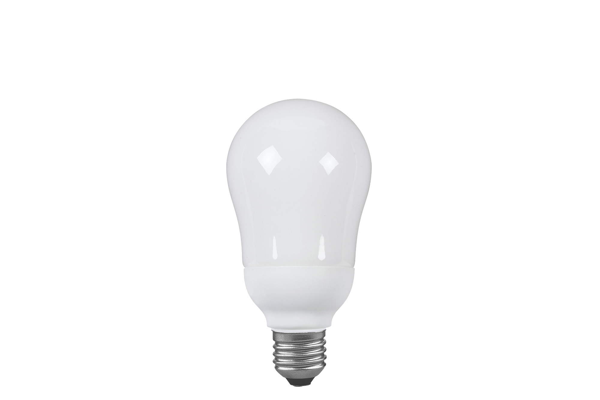 Paulmann. 89015 Экономная лампа AGL электроник, опал, E27, 140мм 15W