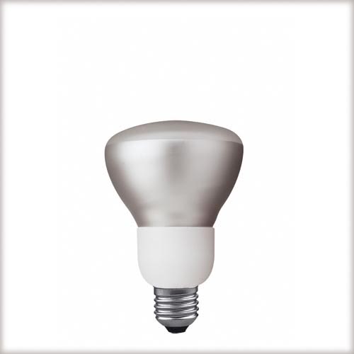 Paulmann. 89230 Лампа энергосберегающая рефлекторная R80, E27, теплый тон 9W