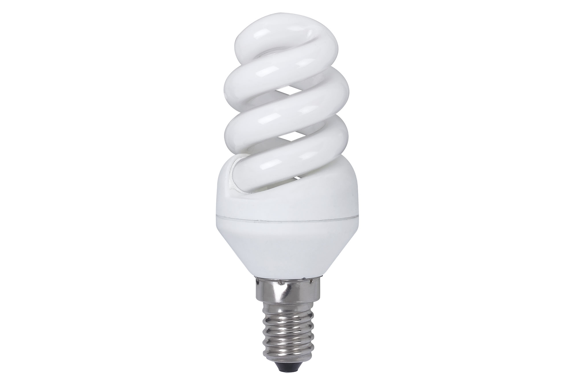 Paulmann. 89435 Лампа энергосберегающая, спираль 7W E14 теплый бел., экстра