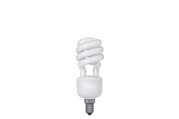 Paulmann. 89436 Лампа энергосберегающая, спираль 11W E14 теплый бел., экстра