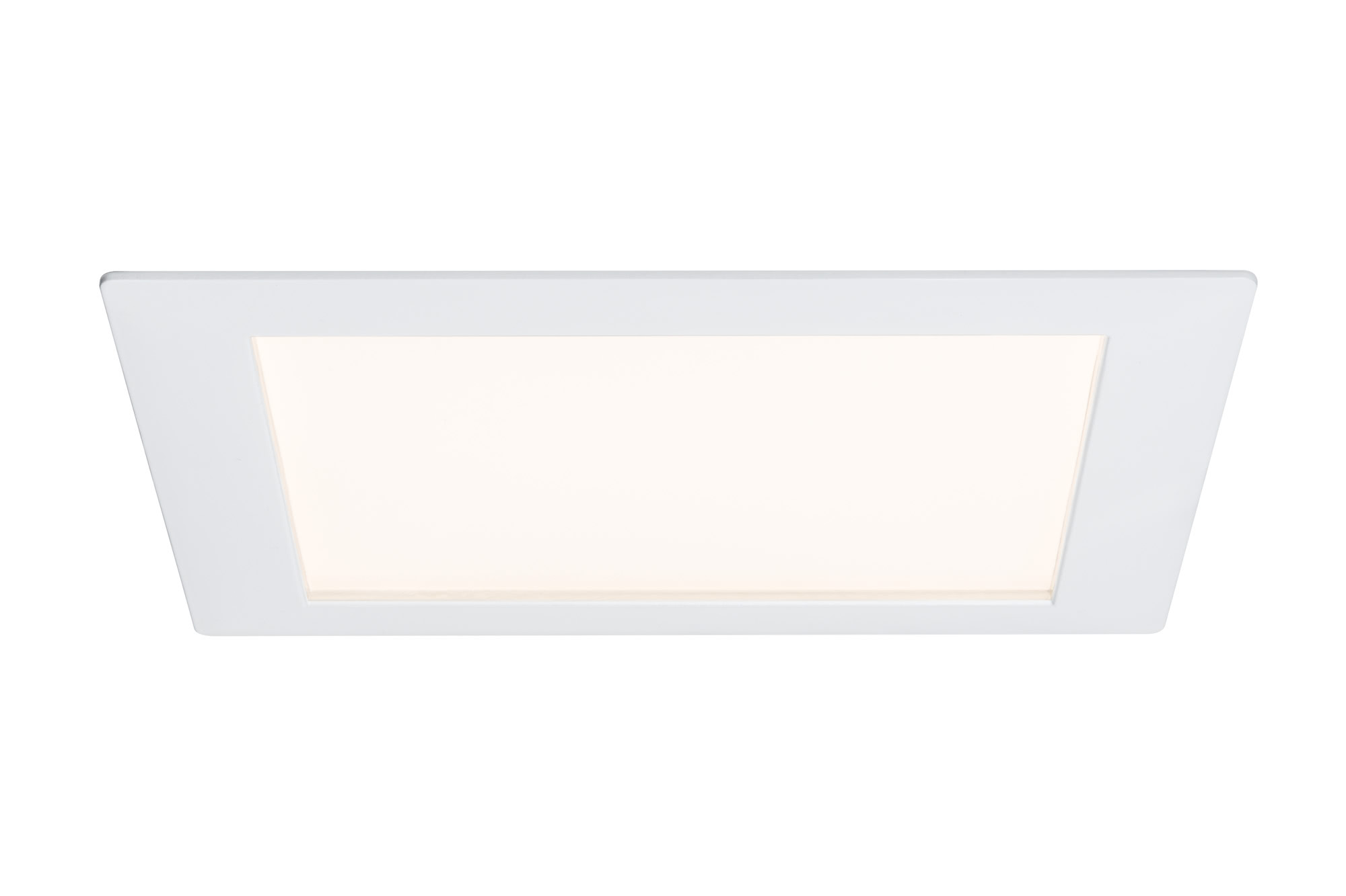 Paulmann. 92612 Светильник светодиодный Panel eckig LED 1x8W, белый