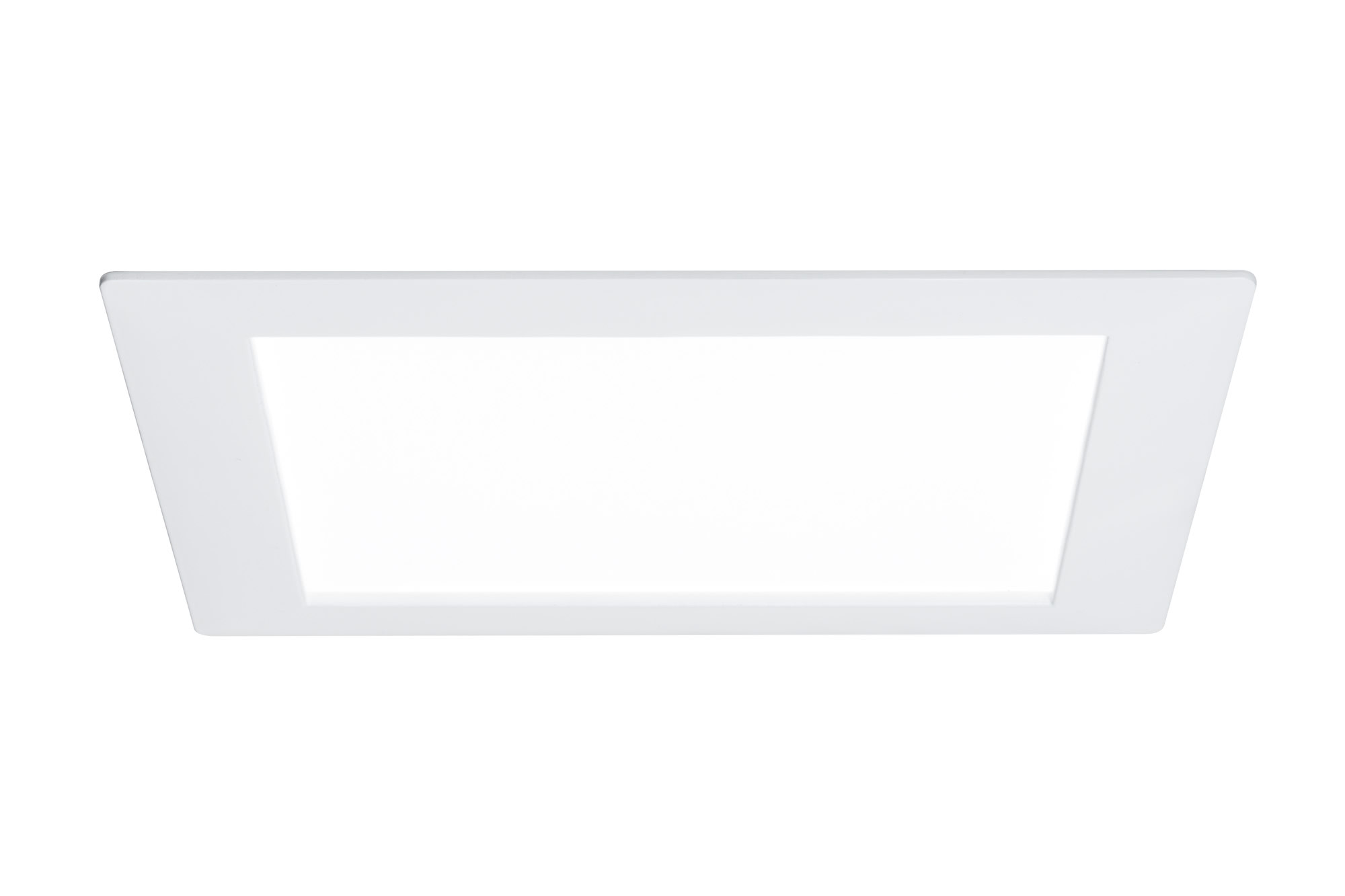 Paulmann. 92613 Светильник светодиодный Panel eckig LED 1x8W, белый
