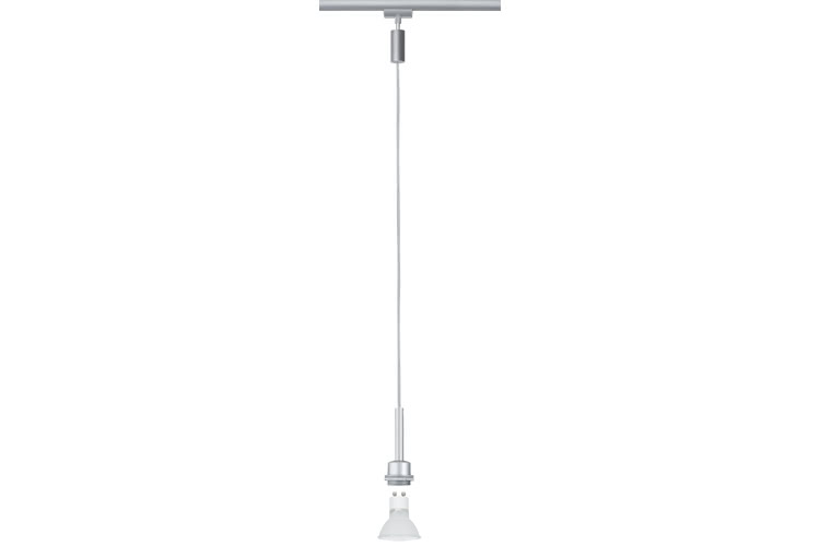 Paulmann. 95013 Светильник подвесной Basic-Pendulum 1x40W GZ10 хром матовый