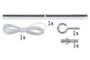 17814 Wire Systems Light&Easy connecting suspenders Acrylic 12V