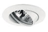 17953 Premium recessed light swiveling max.50W 12V GU5,3 83mm White alu zinc