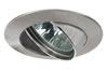 17955 Premium recessed light swiveling max.50W 12V GX5,3 83mm brushed Iron