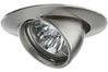 17957 Premium recessed light IP23 max.50W 12V GU5,3 99mm brushed Iron alu zinc