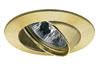 17959 Premium recessed light swiveling max.50W 12V GU5,3 83mm matt brass alu zinc