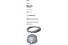 5310 Wire Systems Light&Easy Basic 300 15m Grey 230/12V 300VA Metal