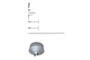5411 Rail System Light&Easy Basic Hip Hop curve 300 chrome 230/12V 300VA Metal. ������� �� ������: 1 ��.