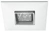 5705 Quadro recessed light swiveling max.35W 12V GU5,3 White alu zinc