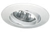 5774 Premium recessed light swiveling max.35W 12V GU4 65mm White alu zinc