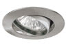 5775 Premium recessed light swiveling max.35W 12V GU4 brushed Iron