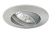 5778 Premium recessed light swiveling max.35W 12V GU4 65mm alu alu zinc