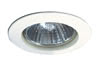 5792 Premium recessed light max.50W 230V GU10 79mm White alu zinc