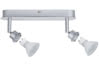 60001 Spotlights DecoSystems beam 2x50W GZ10 Alu matt 230V Metal