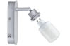 60021 Spotlights DecoSystems Balken 1x7W GZ10 alu matt 230V Metall