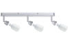 60023 Spotlights DecoSystems Balken 3x7W GZ10 alu matt 230V Metall